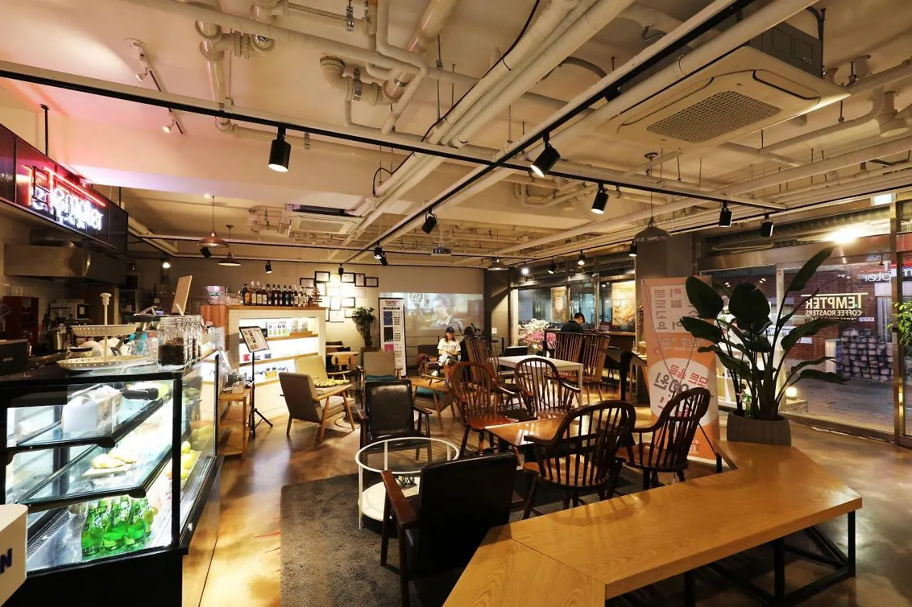 Hostel Stay7 Myeongdong Soul Jižní Korea